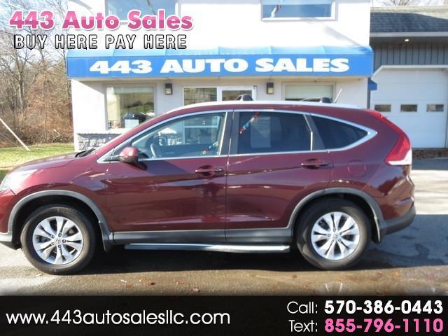 2014 Honda CR-V AWD 5dr EX-L