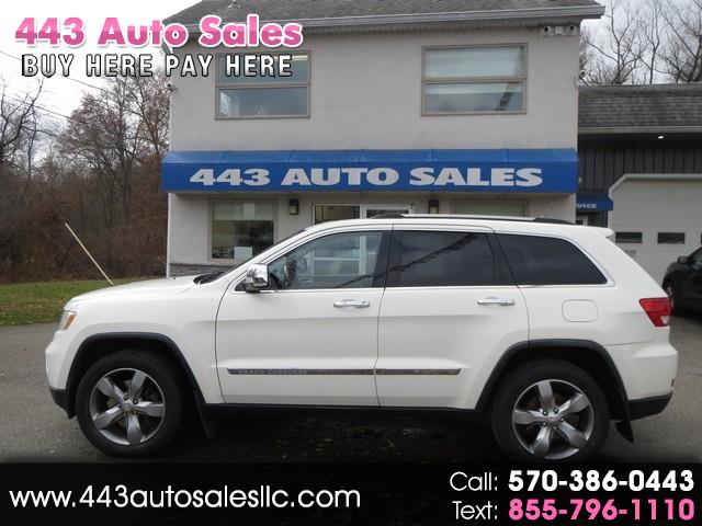 2011 Jeep Grand Cherokee 4WD 4dr Overland