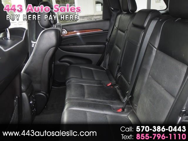 2011 Jeep Grand Cherokee 4WD 4dr Overland