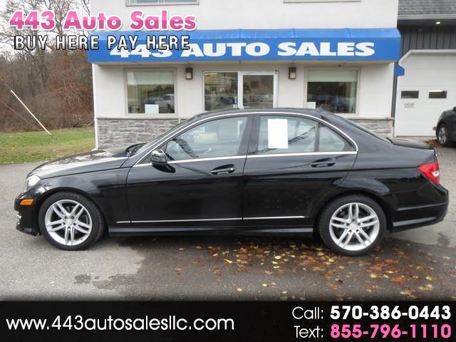 2012 Mercedes-Benz C-Class 