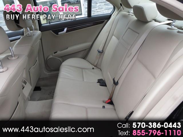 2012 Mercedes-Benz C-Class 
