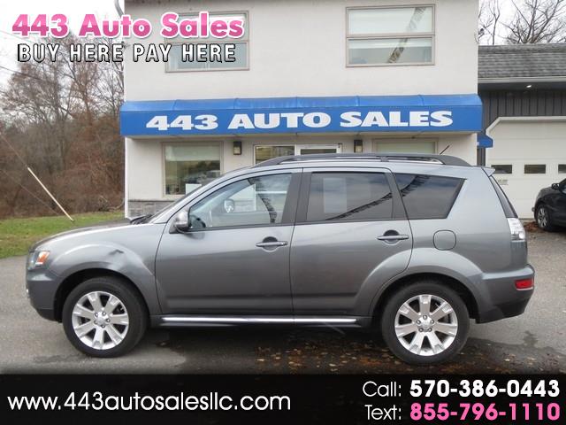 2012 Mitsubishi Outlander 4WD 4dr SE