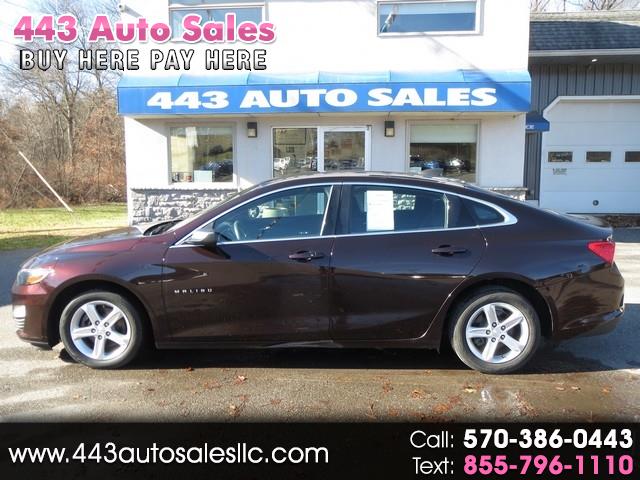 2020 Chevrolet Malibu 