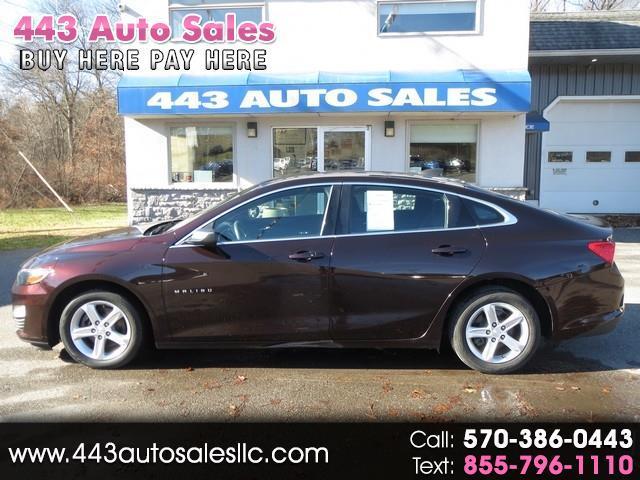 2020 Chevrolet Malibu 