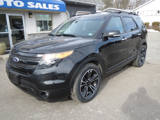 Ford Explorer 4WD 4dr Sport 2013