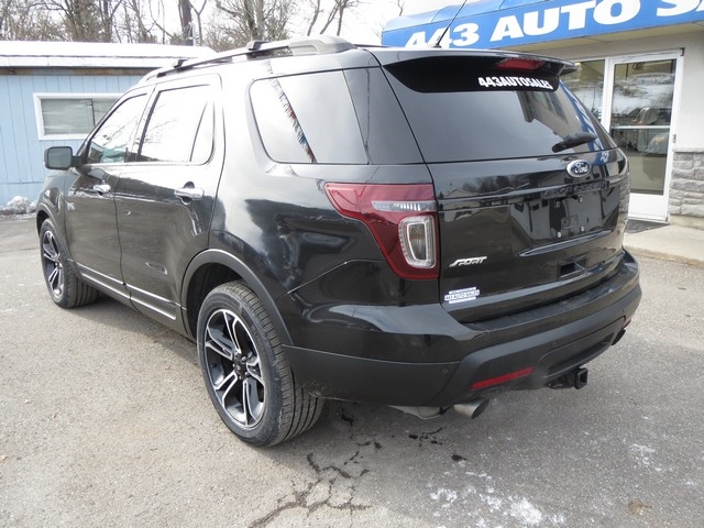 Ford Explorer 4WD 4dr Sport 2013