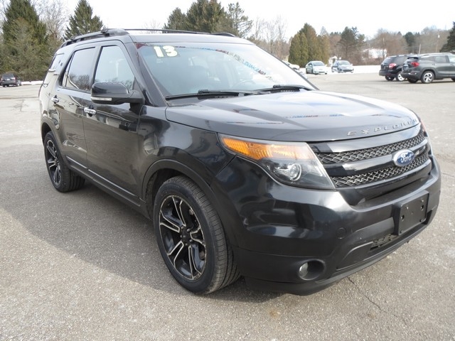 Ford Explorer 4WD 4dr Sport 2013