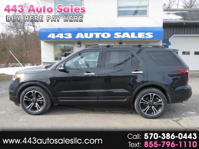 2013 Ford Explorer 4WD 4dr Sport
