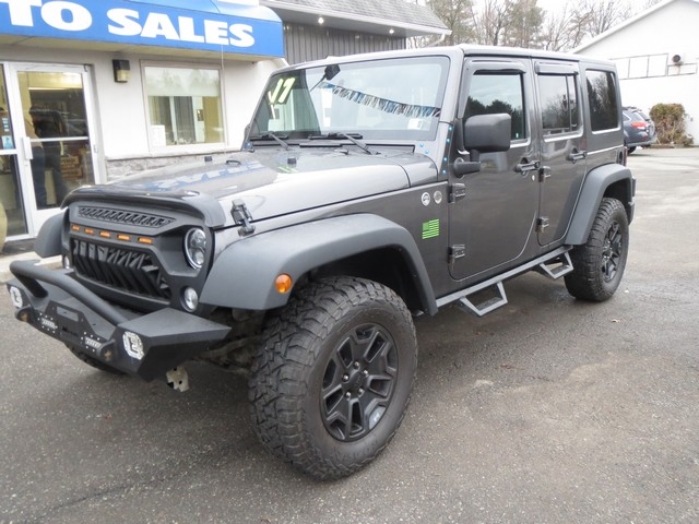 Jeep Wrangler Unlimited  2017