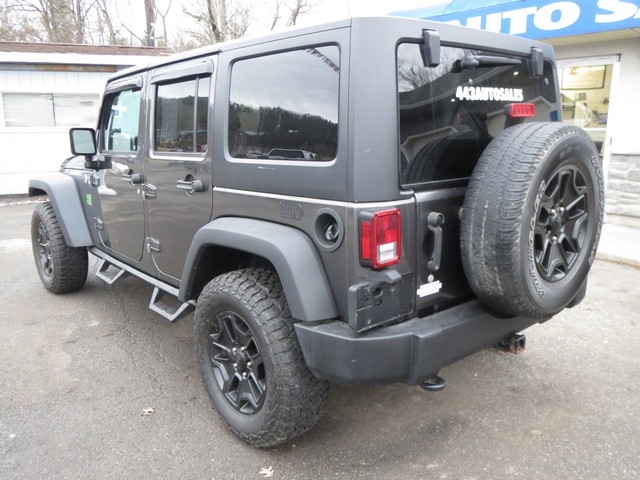 Jeep Wrangler Unlimited  2017