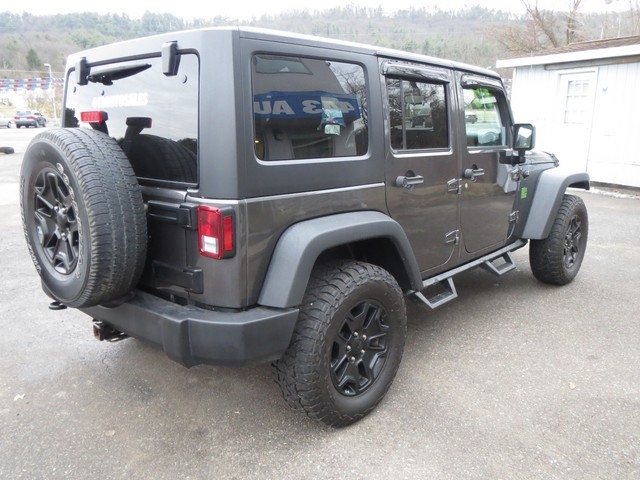 Jeep Wrangler Unlimited  2017