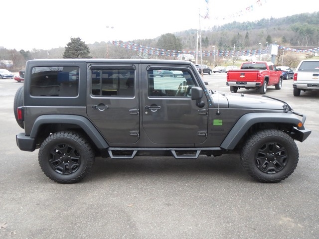 Jeep Wrangler Unlimited  2017