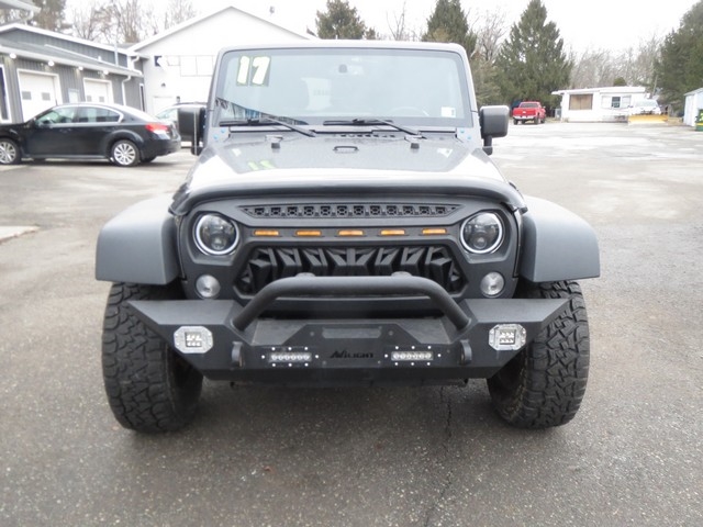 Jeep Wrangler Unlimited  2017