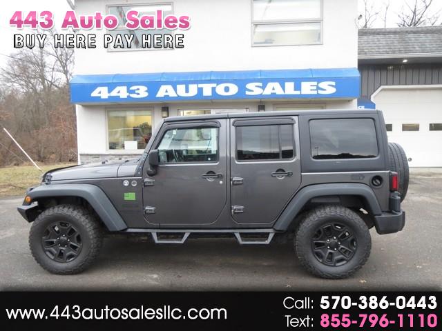 2017 Jeep Wrangler Unlimited 