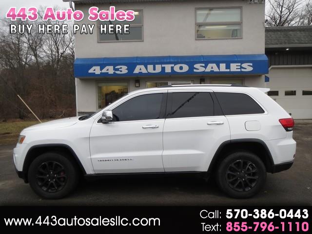 2015 Jeep Grand Cherokee 4WD 4dr Limited