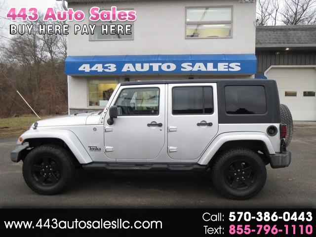 2009 Jeep Wrangler Unlimited 4WD 4dr Sahara