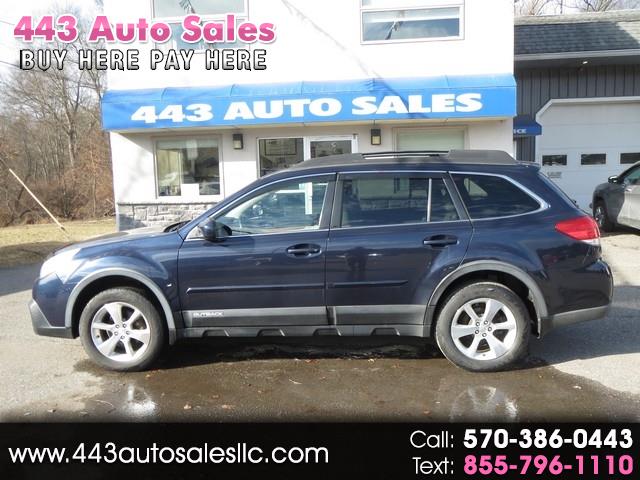 2014 Subaru Outback 2.5i Limited