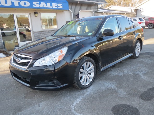 Subaru Legacy 4dr Sdn H4 Auto 2.5i Limited 2012