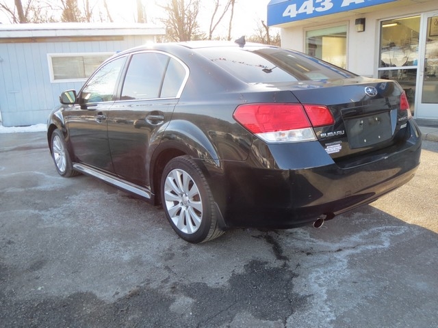 Subaru Legacy 4dr Sdn H4 Auto 2.5i Limited 2012