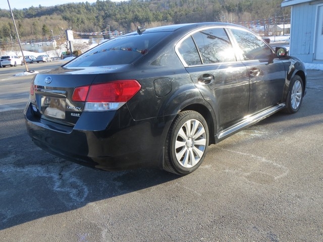 Subaru Legacy 4dr Sdn H4 Auto 2.5i Limited 2012