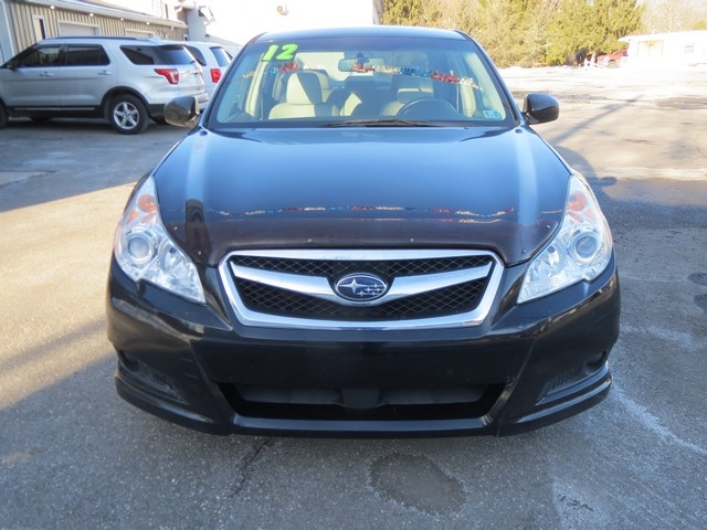 Subaru Legacy 4dr Sdn H4 Auto 2.5i Limited 2012