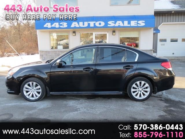 2012 Subaru Legacy 4dr Sdn H4 Auto 2.5i Limited
