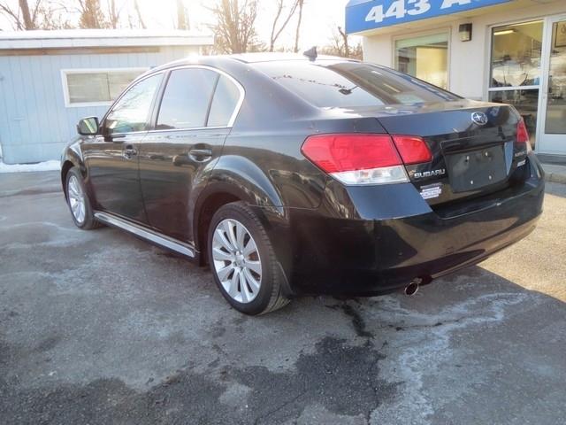 Subaru Legacy 4dr Sdn H4 Auto 2.5i Limited 2012