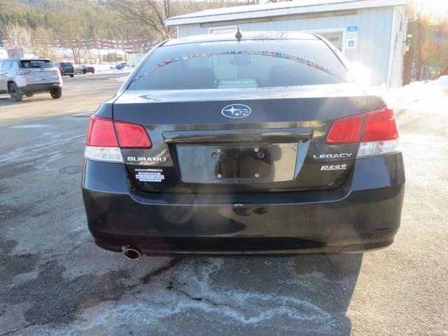 Subaru Legacy 4dr Sdn H4 Auto 2.5i Limited 2012