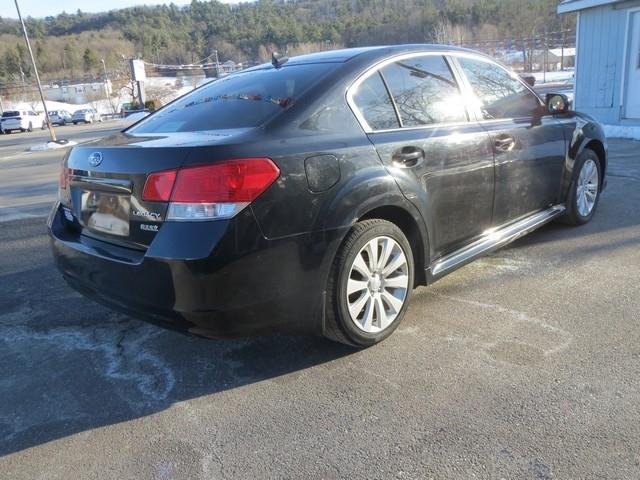 Subaru Legacy 4dr Sdn H4 Auto 2.5i Limited 2012