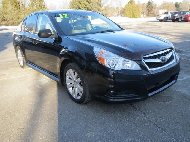 Subaru Legacy 4dr Sdn H4 Auto 2.5i Limited 2012