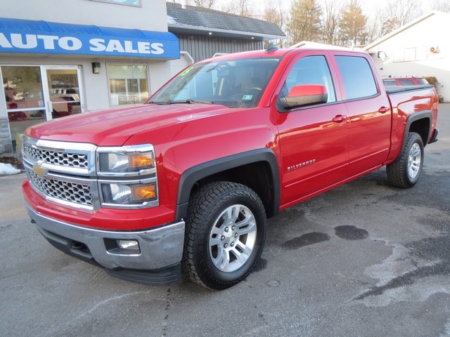 Chevrolet Silverado 1500  2015