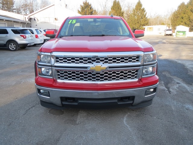 Chevrolet Silverado 1500  2015