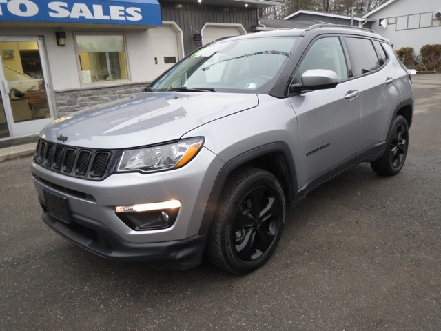 Jeep Compass Altitude 4x4 2018