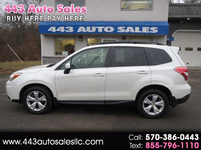 2015 Subaru Forester 