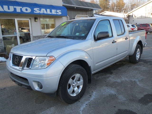 Nissan Frontier  2012