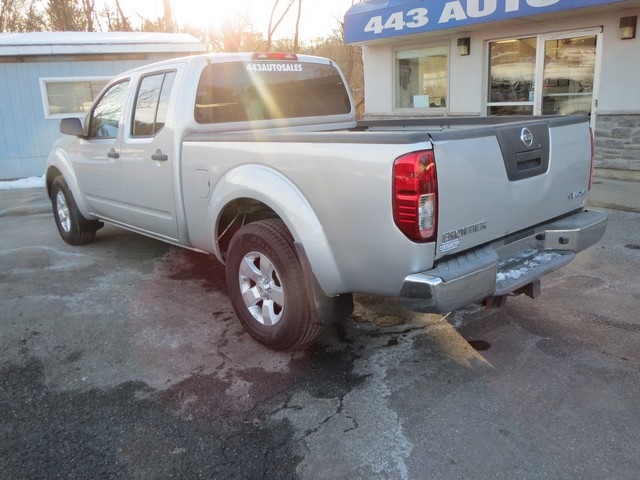 Nissan Frontier  2012