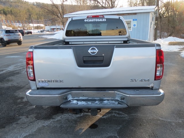 Nissan Frontier  2012