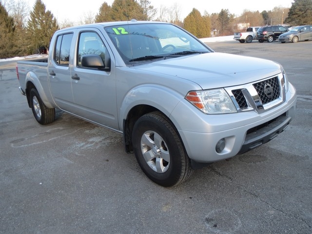 Nissan Frontier  2012