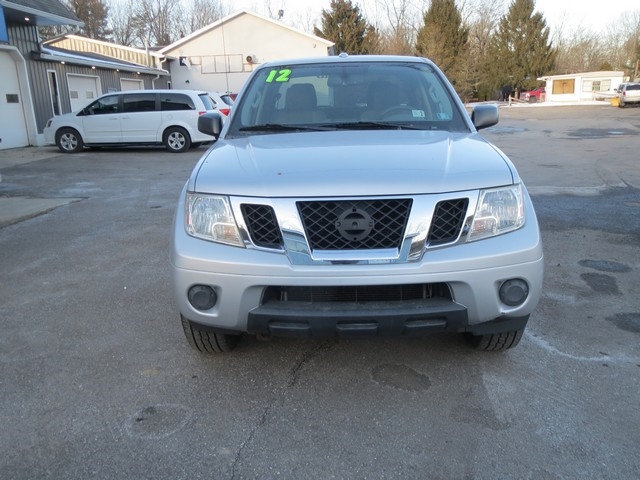 Nissan Frontier  2012