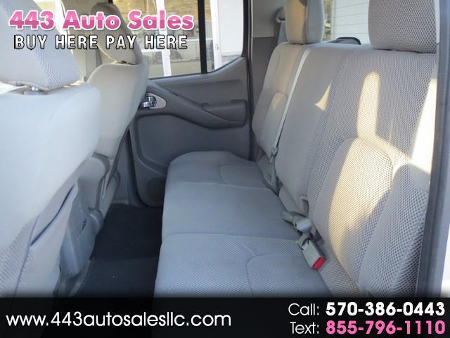 2012 Nissan Frontier 