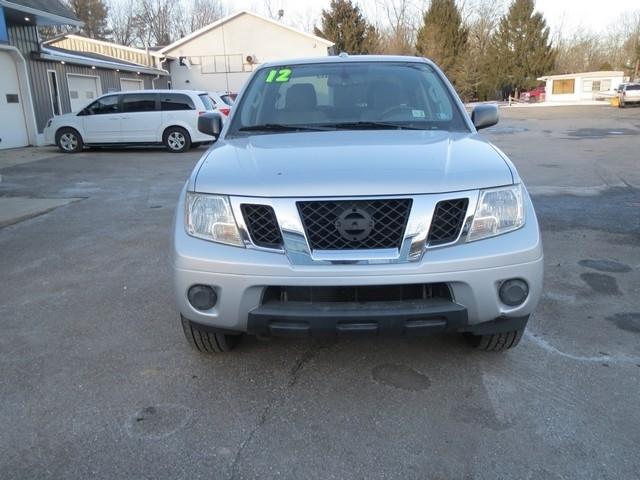 Nissan Frontier  2012