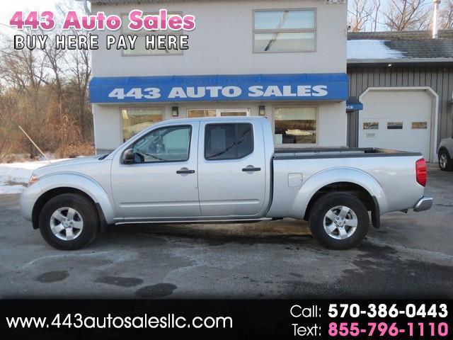 2012 Nissan Frontier 