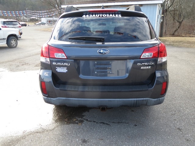 Subaru Outback 4dr Wgn H4 Auto 2.5i Limited 2011