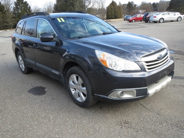 Subaru Outback 4dr Wgn H4 Auto 2.5i Limited 2011