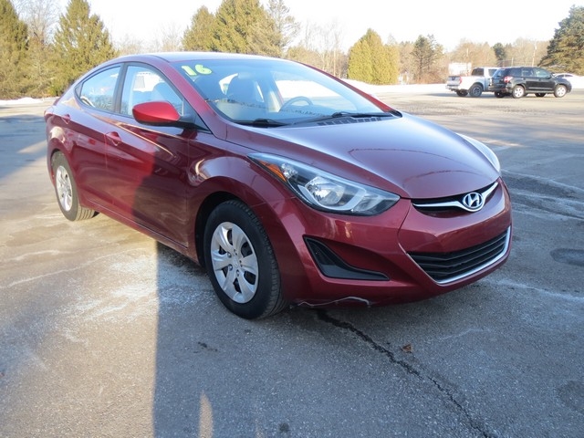 Hyundai Elantra  2016