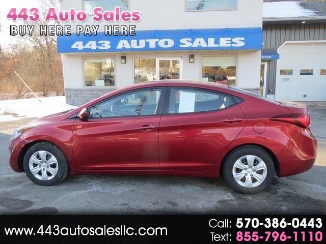 2016 Hyundai Elantra 