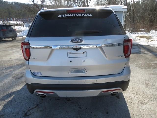 Ford Explorer 4WD 4dr XLT 2016