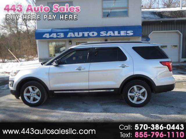 2016 Ford Explorer 4WD 4dr XLT