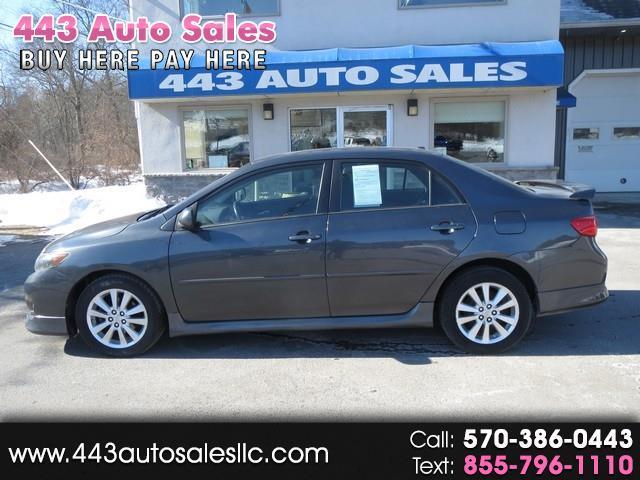 2010 Toyota Corolla S