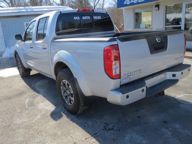 Nissan Frontier  2018
